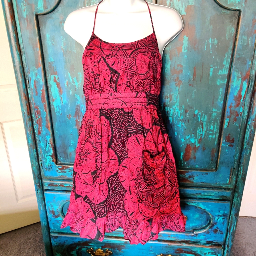 Halter dress